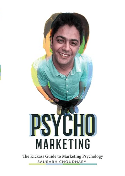 Psycho Marketing by Saurabh Choudhary, book cover